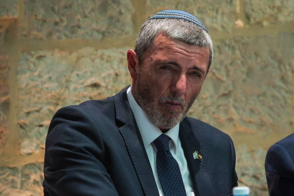 השר רפי פרץ. | אורן בן חקון השר רפי פרץ. | אורן בן חקון