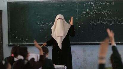 תלמידים פלסטינים. אילוסטרציה. למצולמים אין קשר לכתבה. | וויאסם נאסר, פלאש 90