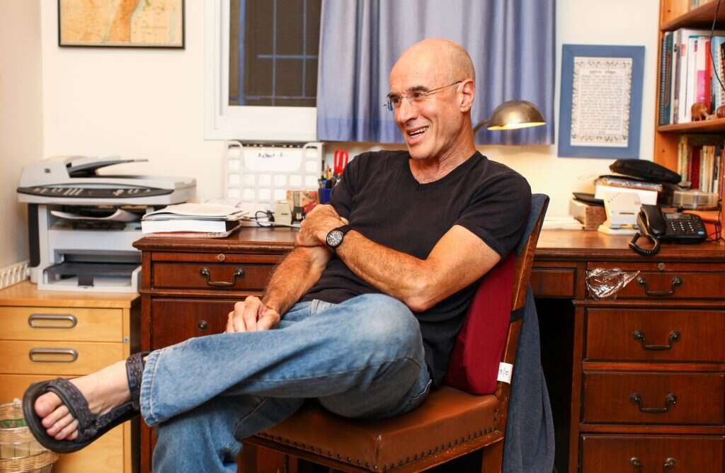 פרופ' יורם יובל. | אבישג שאר-ישוב פרופ' יורם יובל. | אבישג שאר-ישוב