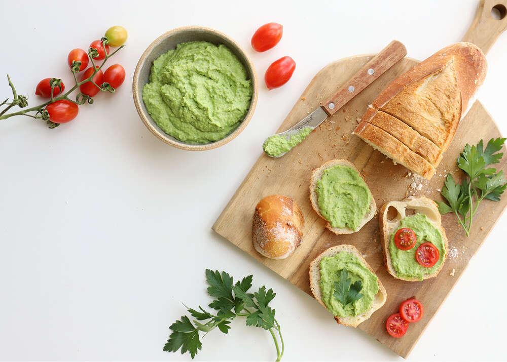 ממרח אפונה וטחינה. | אפרת ליכטנשטט ממרח אפונה וטחינה. | אפרת ליכטנשטט