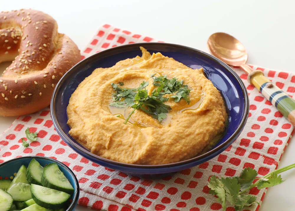 ממרח עדשים כתומות. | אפרת ליכטנשטט ממרח עדשים כתומות. | אפרת ליכטנשטט