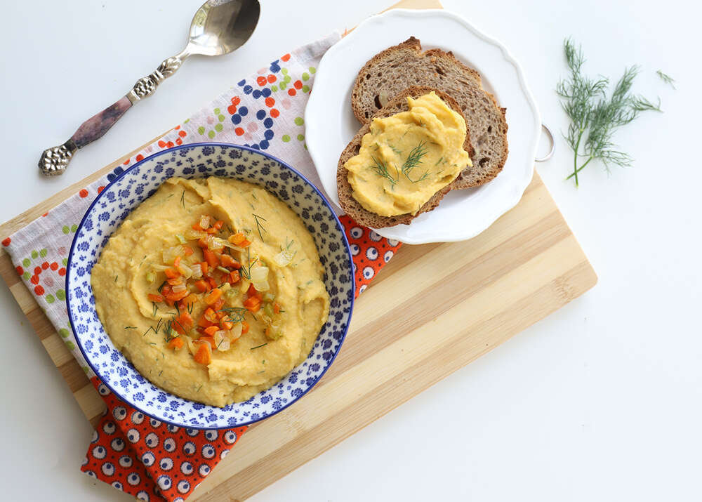 ממרח שעועית לבנה רומני. | אפרת ליכטנשטט ממרח שעועית לבנה רומני. | אפרת ליכטנשטט