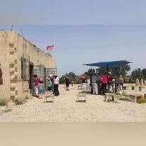 גלריית הבית הלבן בניר־עוז. | מתוך דף הפייסבוק של הגלריה