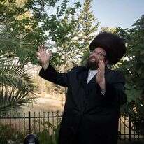 הרב אהרן בוימל, האדמו"ר מברדיטשוב. | נעם ריבקין פנטון, פלאש 90