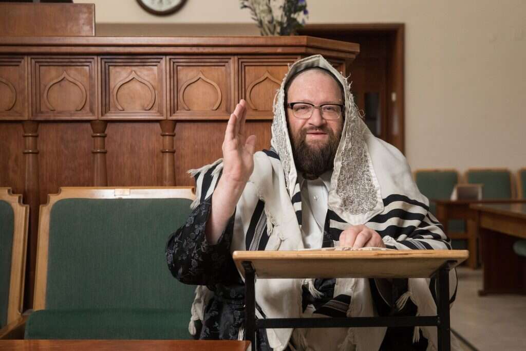 הרב אהרן בוימל, האדמו"ר מברדיטשוב. | נעם ריבקין פנטון, פלאש 90