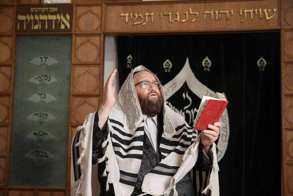 עוקף את רון קובי מיליון פעם. בהרב אהרן בוימל, האדמו"ר מברדיטשוב. | נעם ריבקין פנטון, פלאש 90