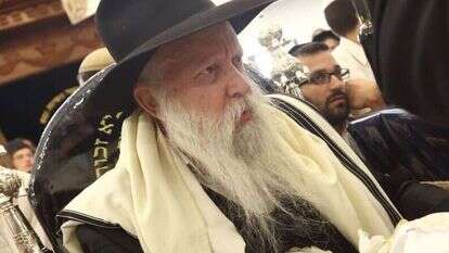 הרב יצחק גינזבורג. | הלל מאיר, TPS