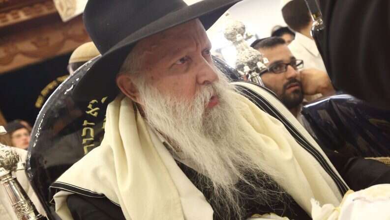 הרב יצחק גינזבורג. | הלל מאיר, TPS