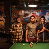 אלכס שוואב, רוב הופמן ולוסיאנו מרקיאנו. | אביטל הירש