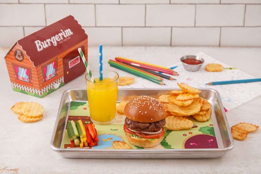 ארוחת ילדים בורגרים. | חיים יוסף. סטיילינג אוריה גבע