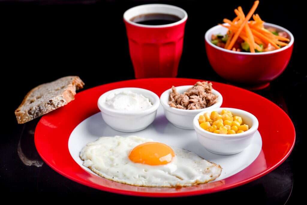 קפה ביגה מנת ילדים. | דן פרץ