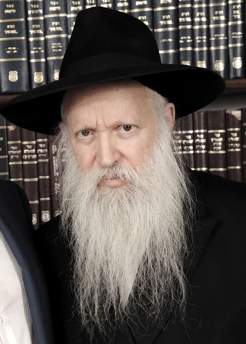 הרב יצחק גינזבורג. | ויקיתורה