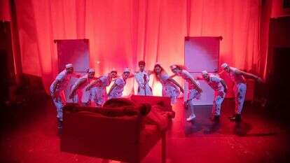 המחזמר לזרוס. | ז'ראר אלון