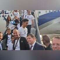 העולים החדשים בהגיעם ארצה. אילוסטרציה