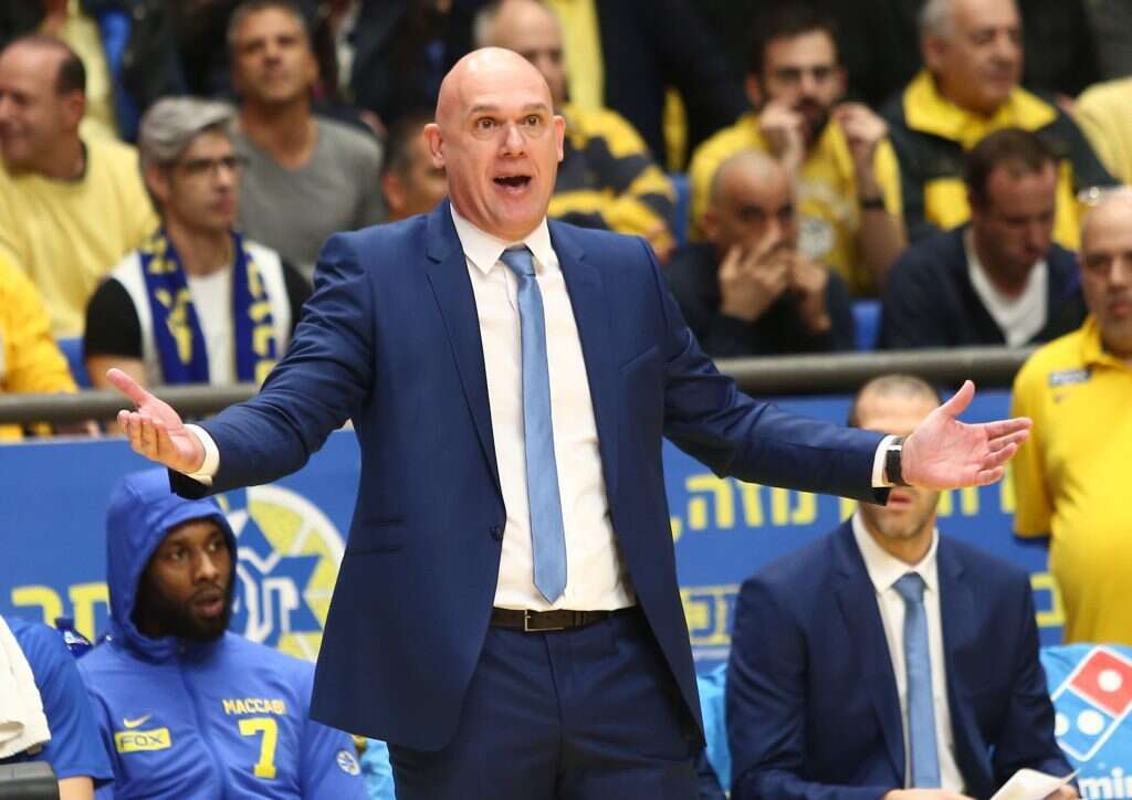 נבן ספאחיה, מאמן מכבי תל–אביב לשעבר. | דני מרון