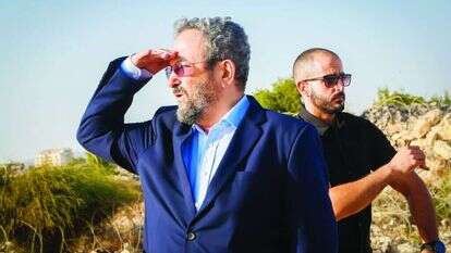 ברק באריאל, השבוע. | רוי אלימה, פלאש 90 ברק באריאל, השבוע. | רוי אלימה, פלאש 90