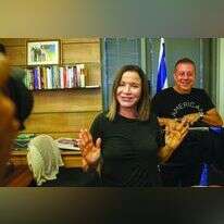 שלי יחימוביץ' בהודעת הפרישה מהפוליטיקה, השבוע. | אורן בן חקון