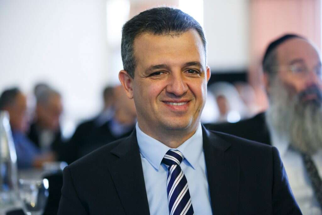 כרמל שאמה-הכהן, ראש עיריית רמת גן. | לירון מולדובן