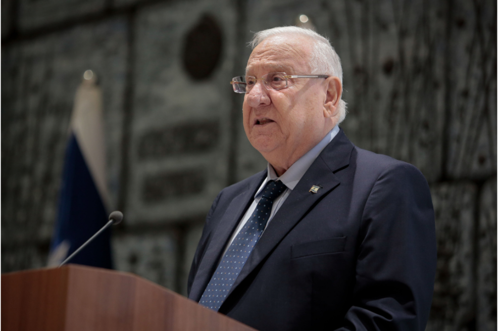 רובי ריבלין. | אורן בן חקון