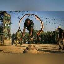 צעירים פלסטינים במחנות הקיץ של חמאס. | Abed Rahim Khatib, פלאש 90