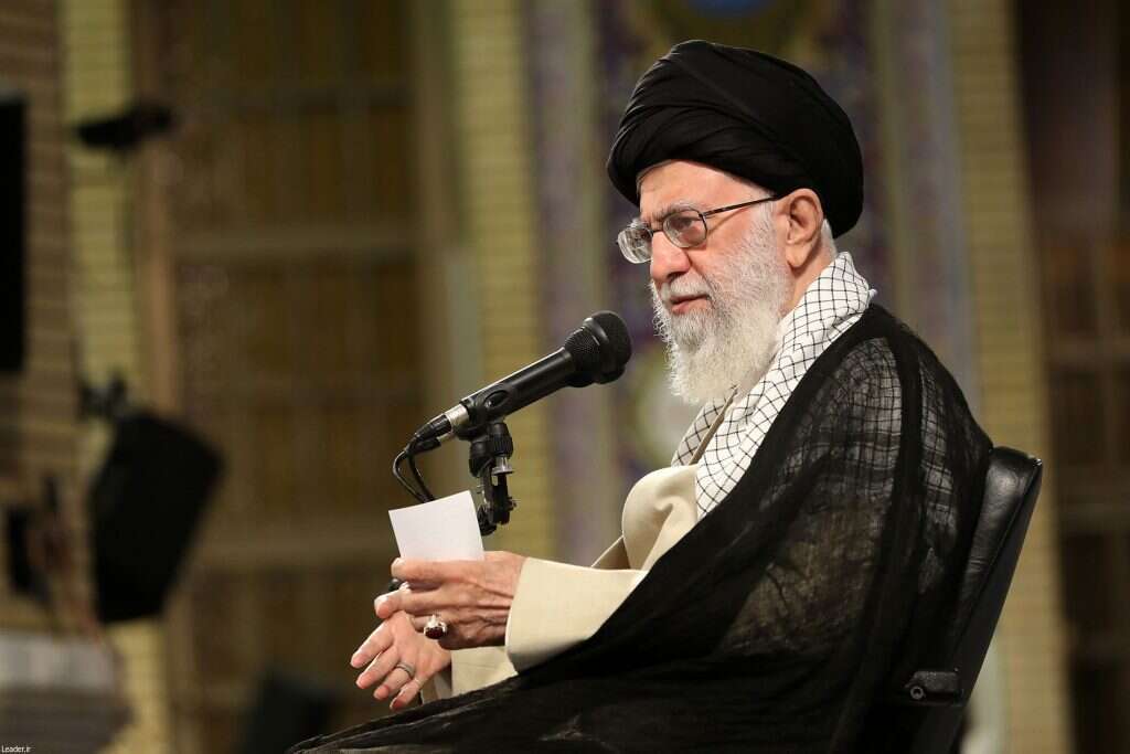 הלקוח הבא? חמינאי. | AFP