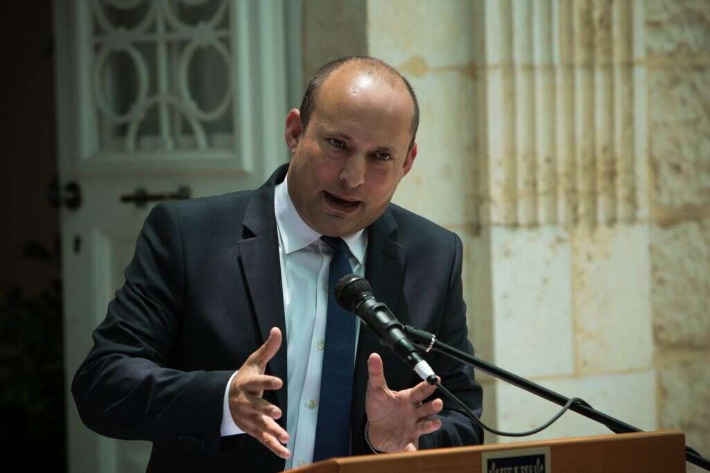 נפתלי בנט. | אורן בן חקון