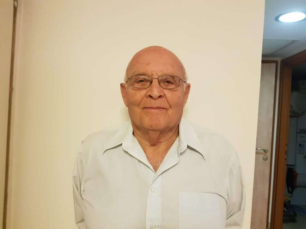 אברהם בר־דוד. | באדיבות המצולם