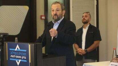 אהוד ברק. | יהושע יוסף