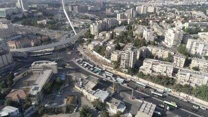 הכניסה לעיר ירושלים ביום שני 15.07. | TSR