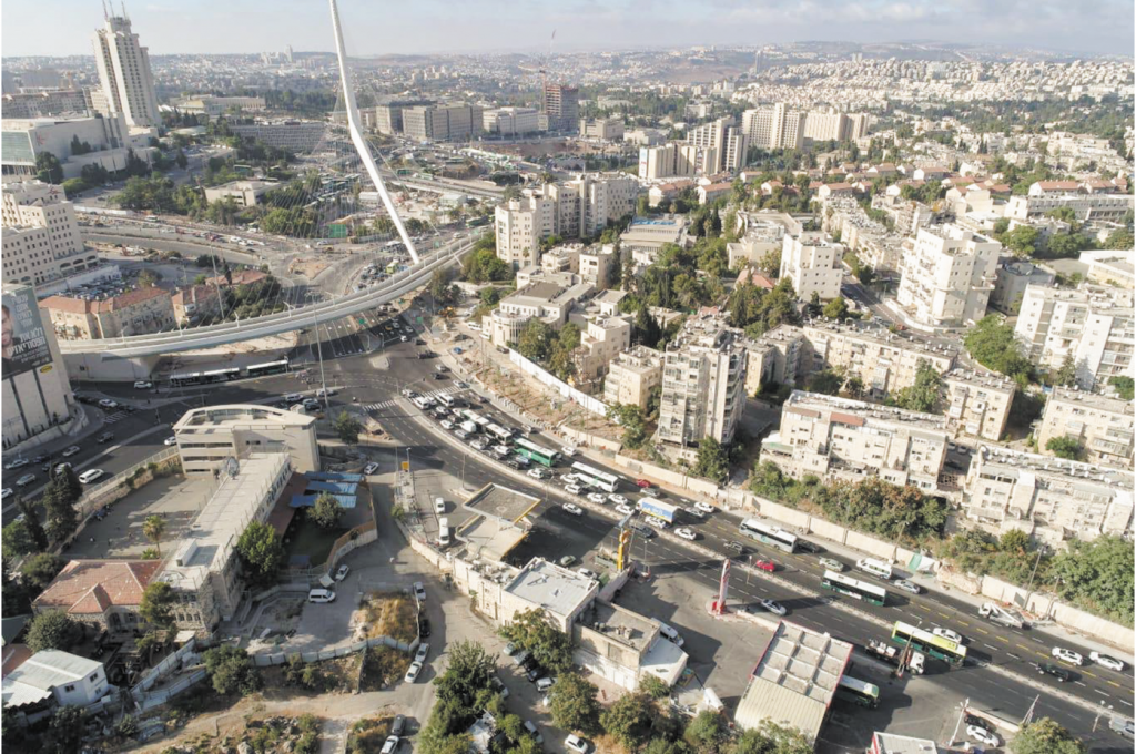 הכניסה לירושלים | TSR