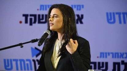 אילת שקד. קובי ריכטר/TPS