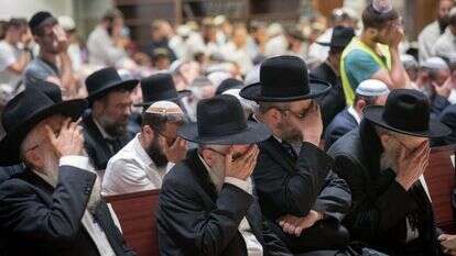 ישיבת הר המור. | יונתן זינדל/פלאש 90