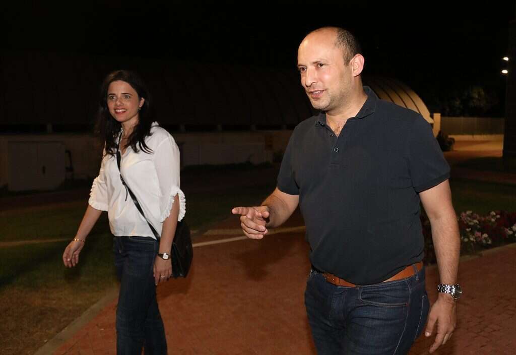 בנט ושקד. | גדעון מרקוביץ'