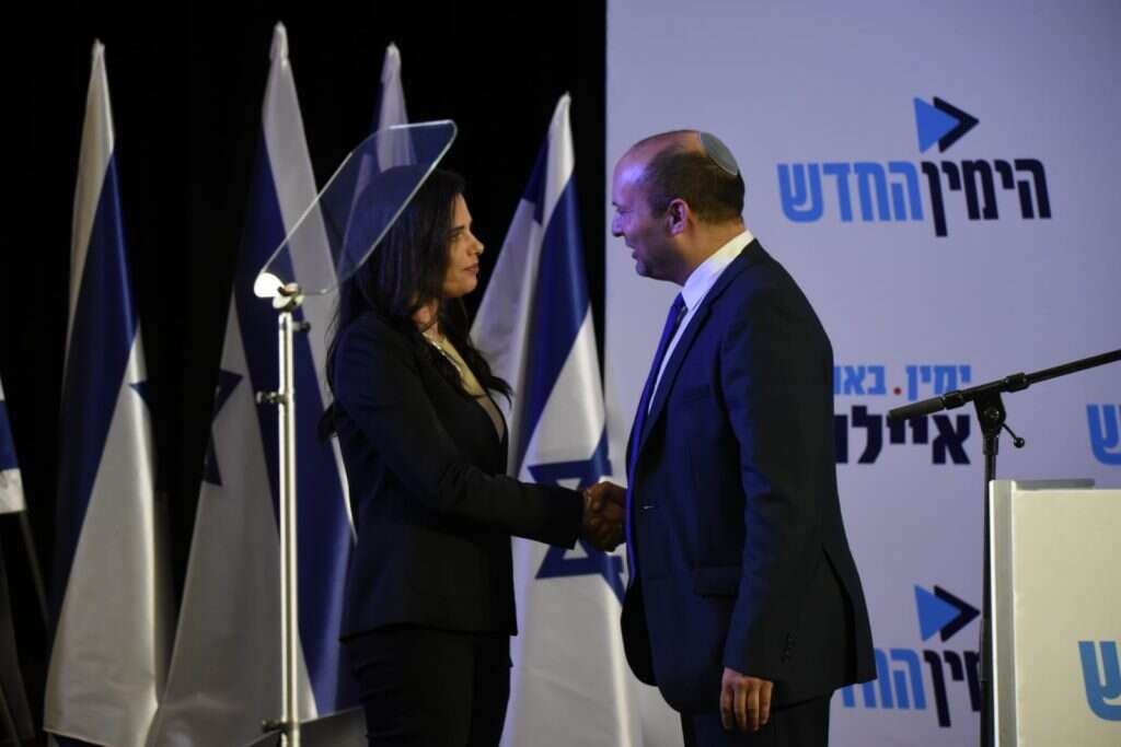 נפתלי בנט ואיילת שקד. קובי ריכטר, TPS