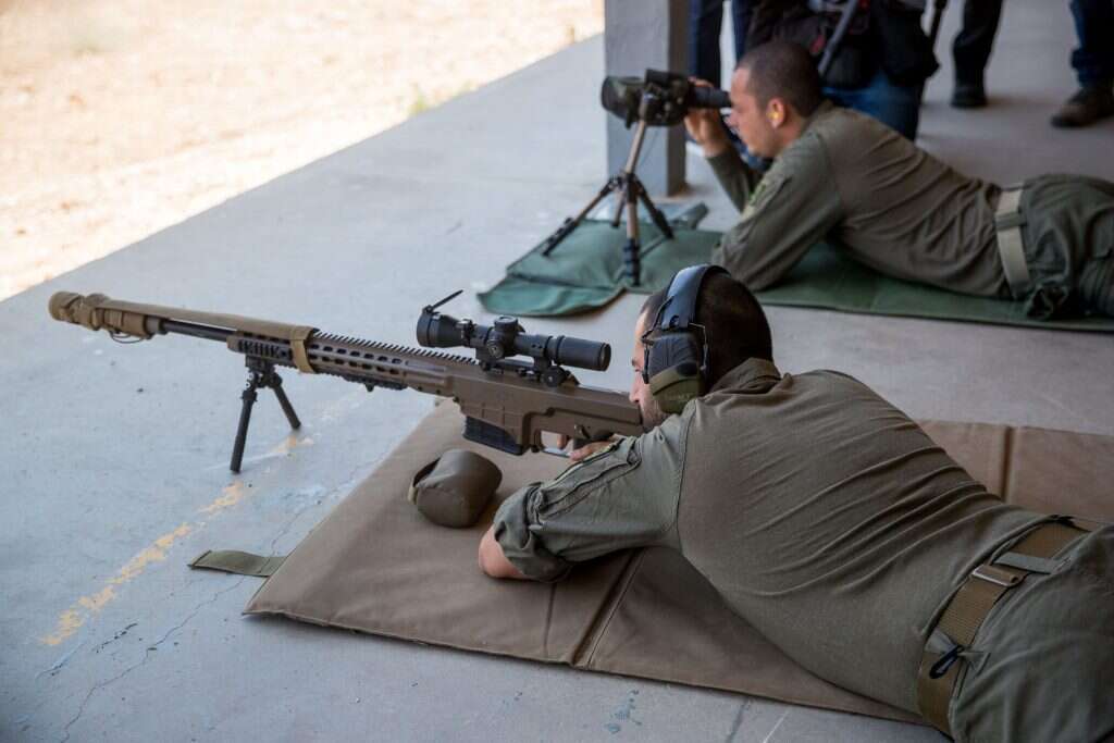 צלפים על מנת לפצוע. | יונתן זינדל/פלאש 90 צלפים על מנת לפצוע. | יונתן זינדל/פלאש 90