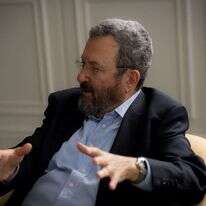 אהוד ברק. | אריק סולטן