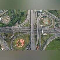 רשת כבישים. | שאטרסטוק