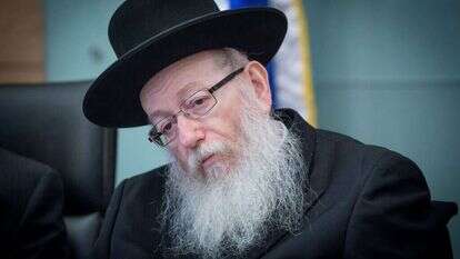 יעקב ליצמן. | פלאש 90