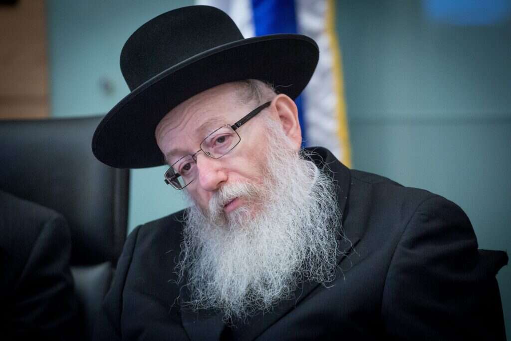 יעקב ליצמן. | פלאש 90