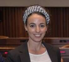 עידית סילמן. | נעם ריבקין פנטון, פלאש 90