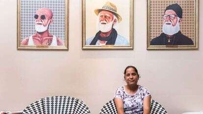 סומאן גוואני, אברהם הוסטל. | אביטל הירש סומאן גוואני, אברהם הוסטל. | אביטל הירש