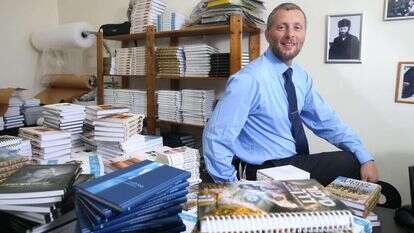 הרב נתנאל אלישיב. | מרים צחי