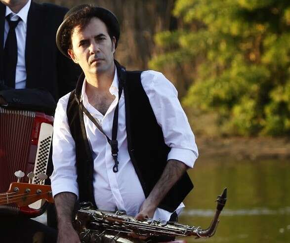 סגירת מעגל משפחתית. המוזיקאי רן אלמליח. | אייל לנדסמן