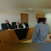 בית הדין הרבני בירושלים, 2003. למצולמים אין קשר לכתבה. | פלאש 90