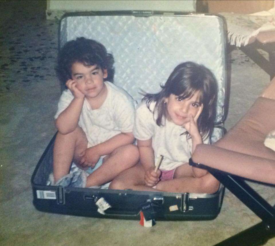 לא מוכנה לוותר עליה. האחיות בקי וגל. | באדיבות המצולמות