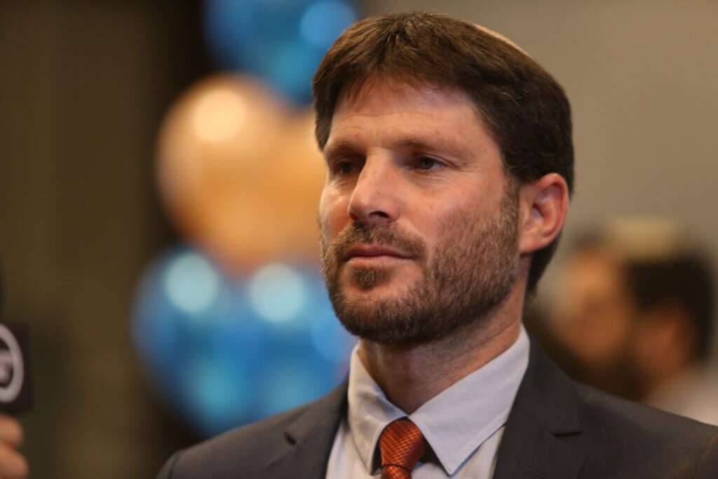 בצלאל סמוטריץ. | מרים צחי