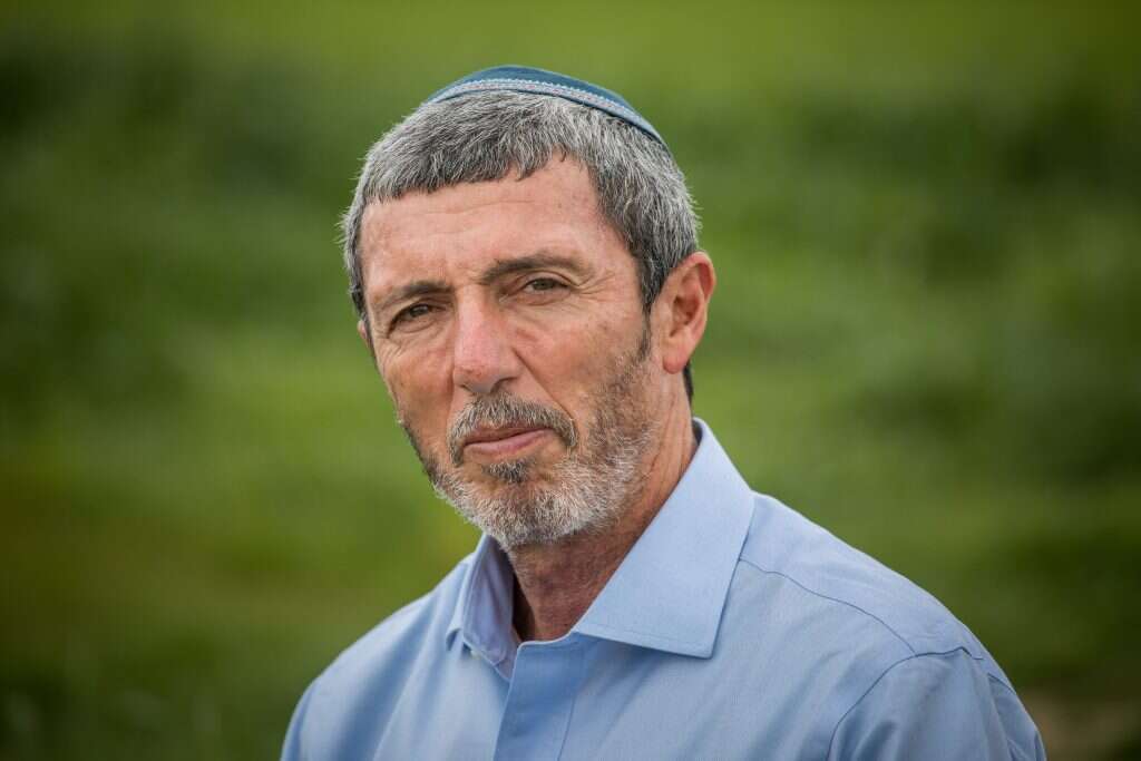 רפי פרץ. | יונתן זינדל, פלאש 90