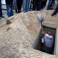 חברה קדישא, אילוסטרציה. | AP