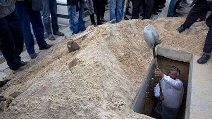 חברה קדישא, אילוסטרציה. | AP