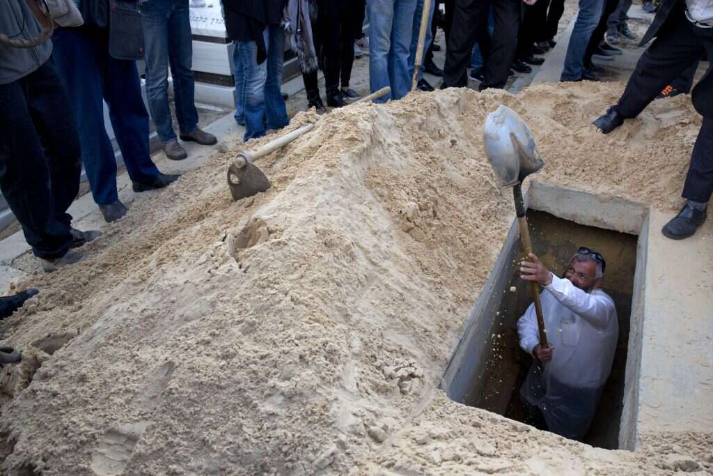 חברה קדישא, אילוסטרציה. | AP